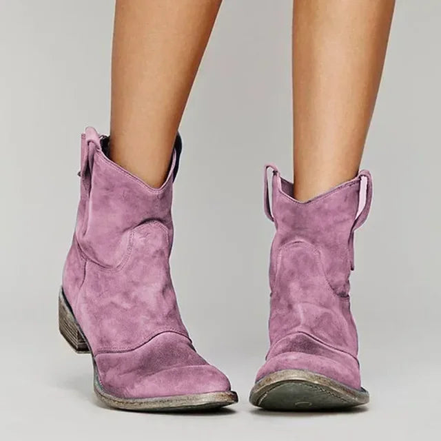 Hazel | stilvolle Vintage-Stiefel, zeitloses Design.