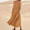 Lorelei | elegantes Leinenkleid für den Sommer