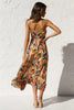Ehra | Bunt bedrucktes Midikleid