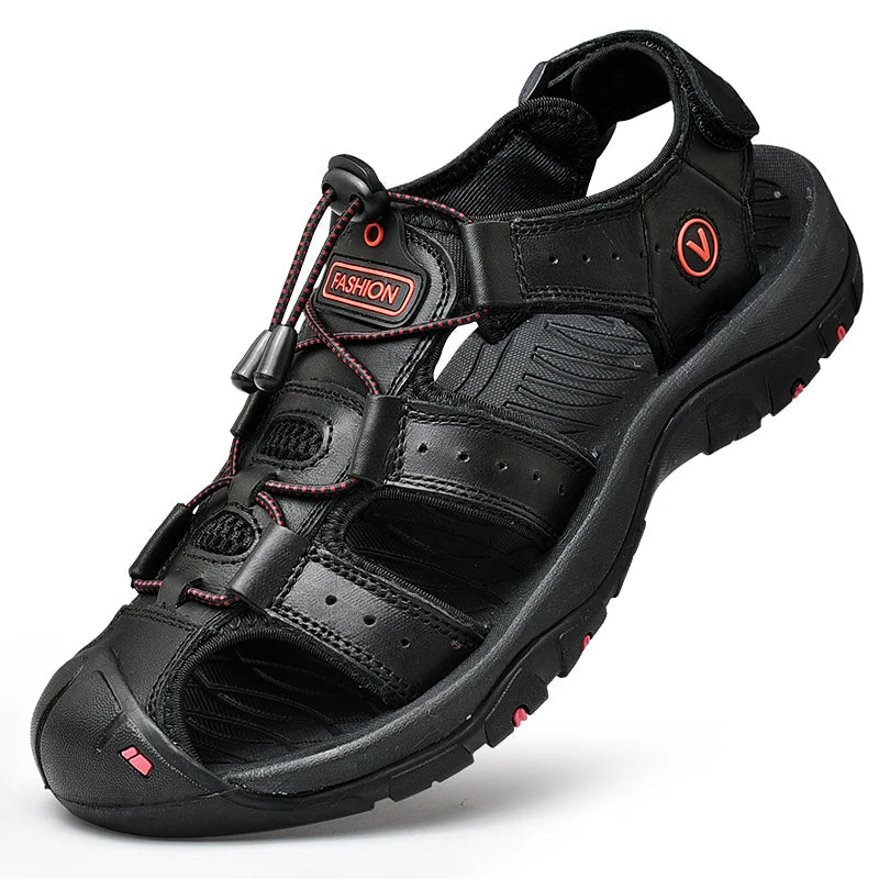 Alric | Geschlossene Herren-Sport-Sandalen