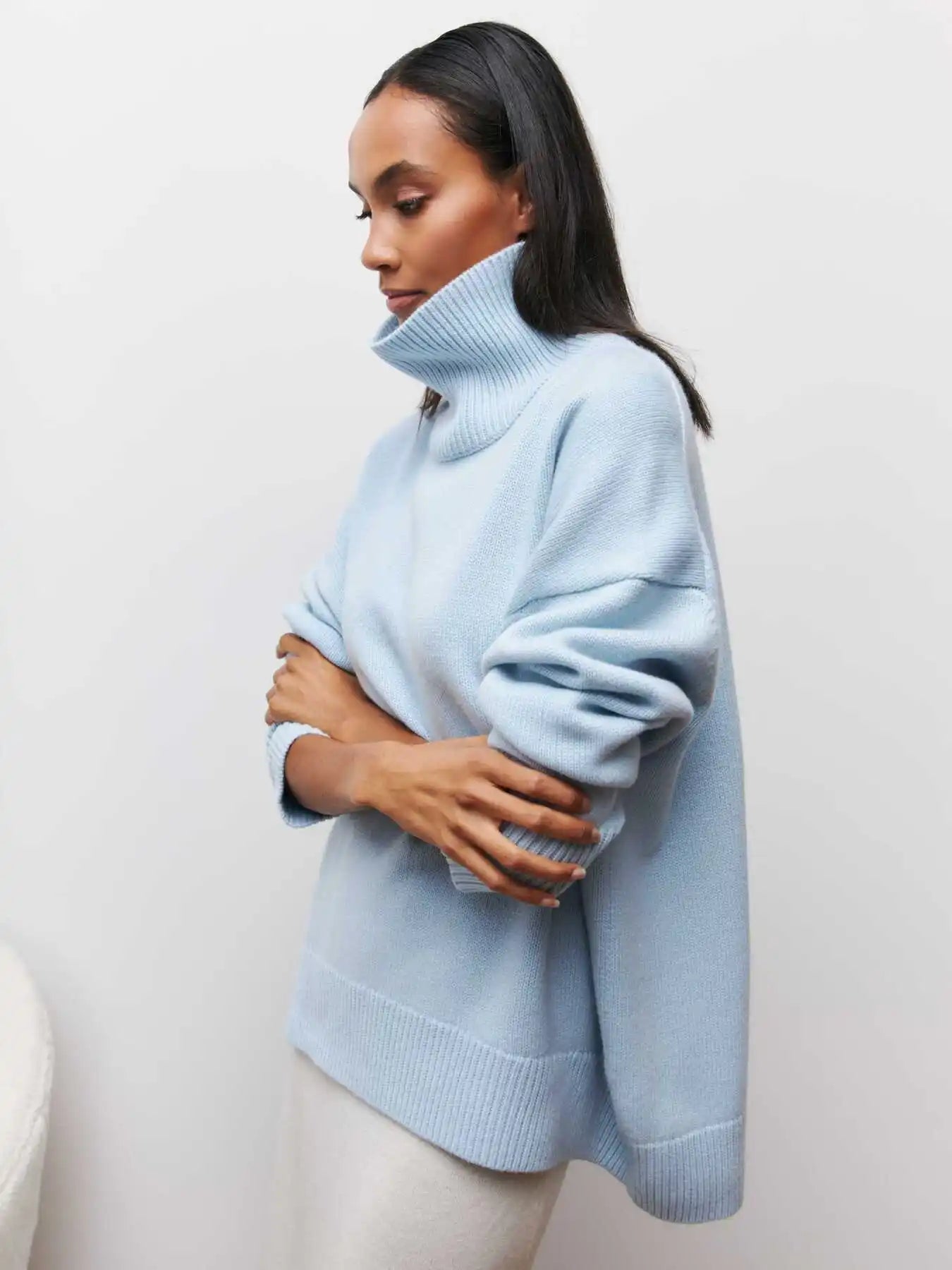 Seraphina™ | Stilvoller Rollkragenpullover für Damen