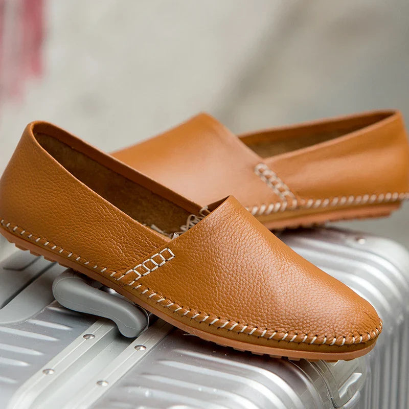 Audrey™ | Bequeme Lederhalbschuhe für den Alltag