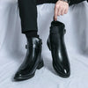 Davion | Klassische Chelsea-Stiefel für Herren
