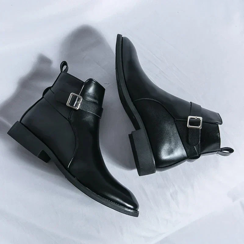 Davion | Klassische Chelsea-Stiefel für Herren