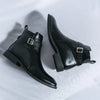 Davion | Klassische Chelsea-Stiefel für Herren