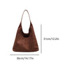 Nala™ - Zeitlose Wildleder Schultertasche
