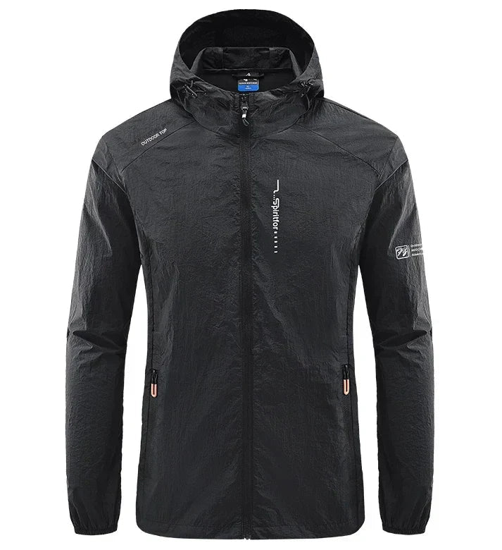 Rainier™ | Bequeme wind- und wasserdichte Jacke