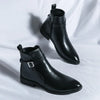 Davion | Klassische Chelsea-Stiefel für Herren