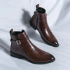 Davion | Klassische Chelsea-Stiefel für Herren