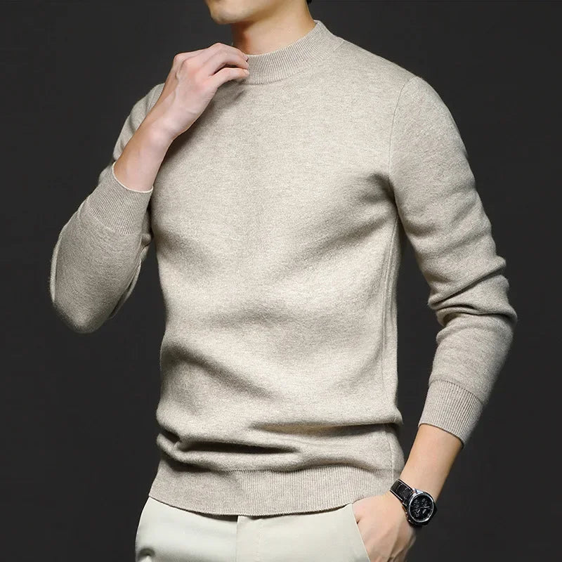 Benedikt | Zeitloser Pullover