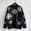 Fiora™ – Kuscheliger Weihnachts-Pullover - Rot / S