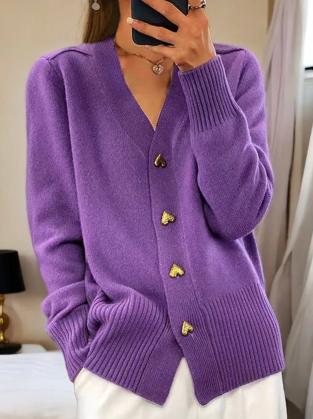Maristella | Elegante HeartKnits Strickjacke