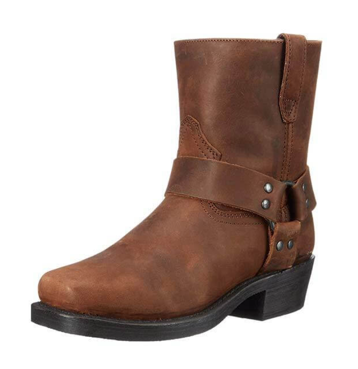 Ressie | Elegante Lederstiefel im Vintage-Look