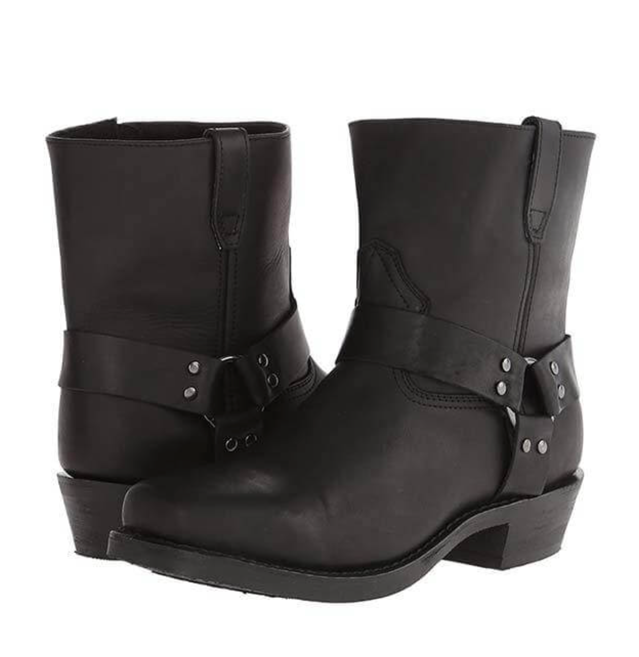 Ressie | Elegante Lederstiefel im Vintage-Look