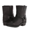 Ressie | Elegante Lederstiefel im Vintage-Look