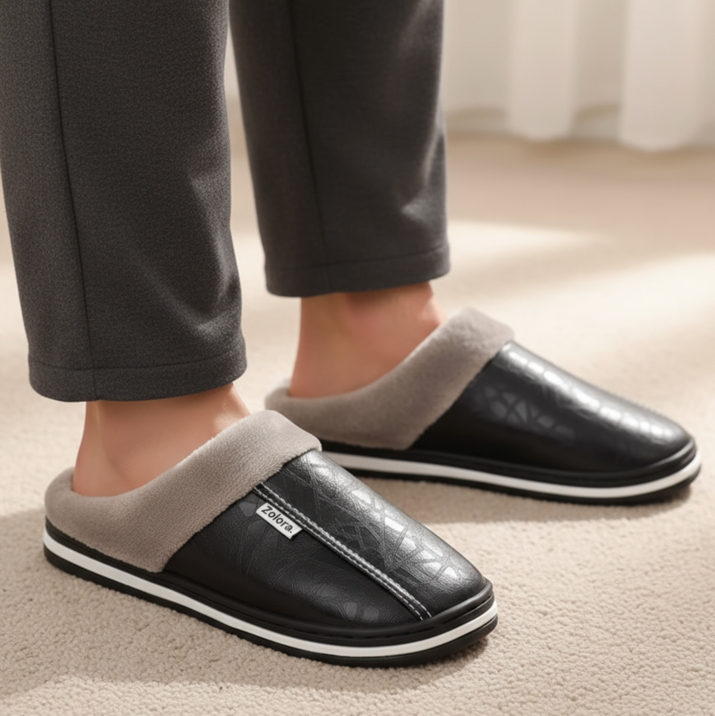 Brodie | Lederhausschuhe