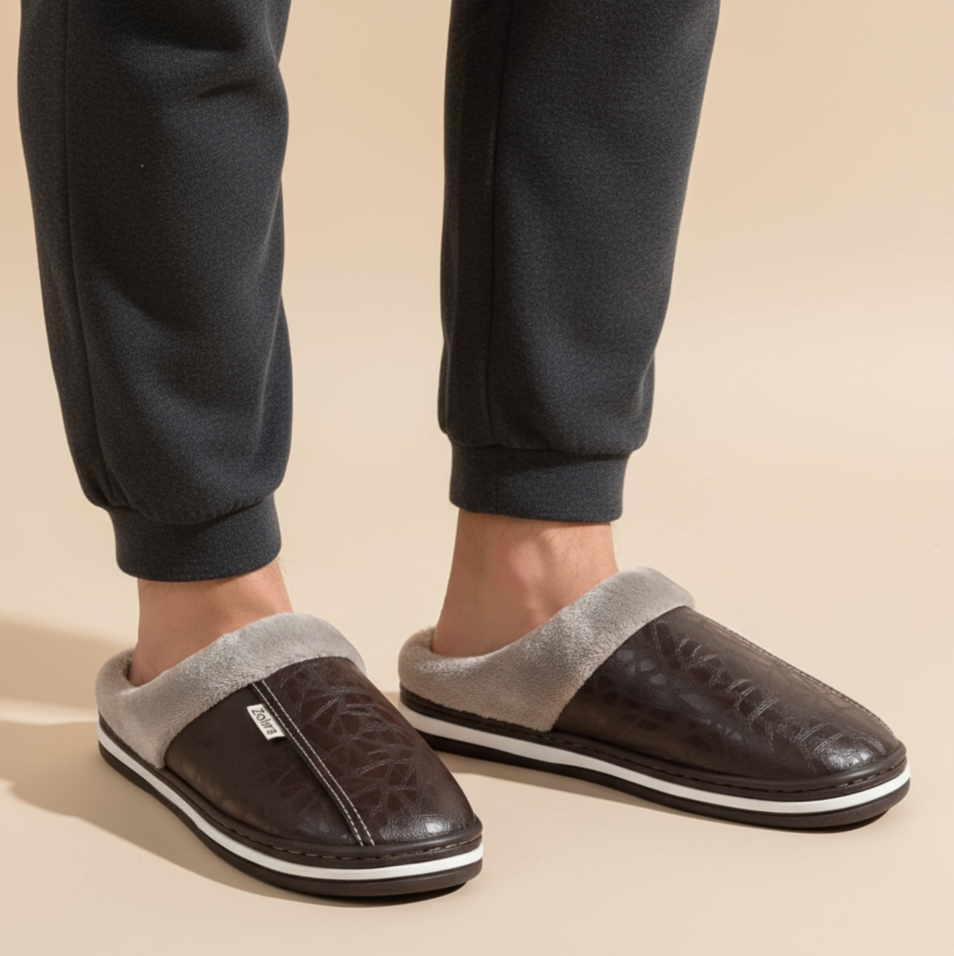 Brodie | Lederhausschuhe