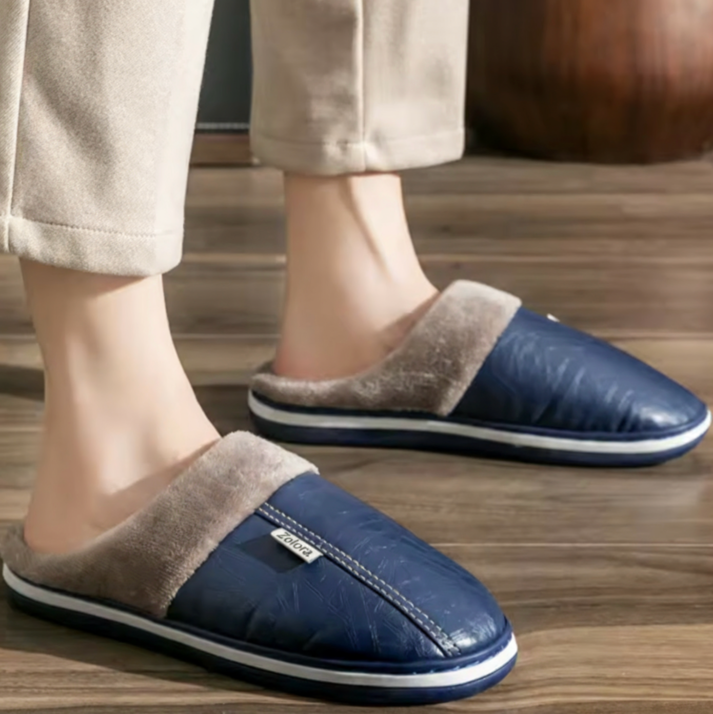 Brodie | Lederhausschuhe