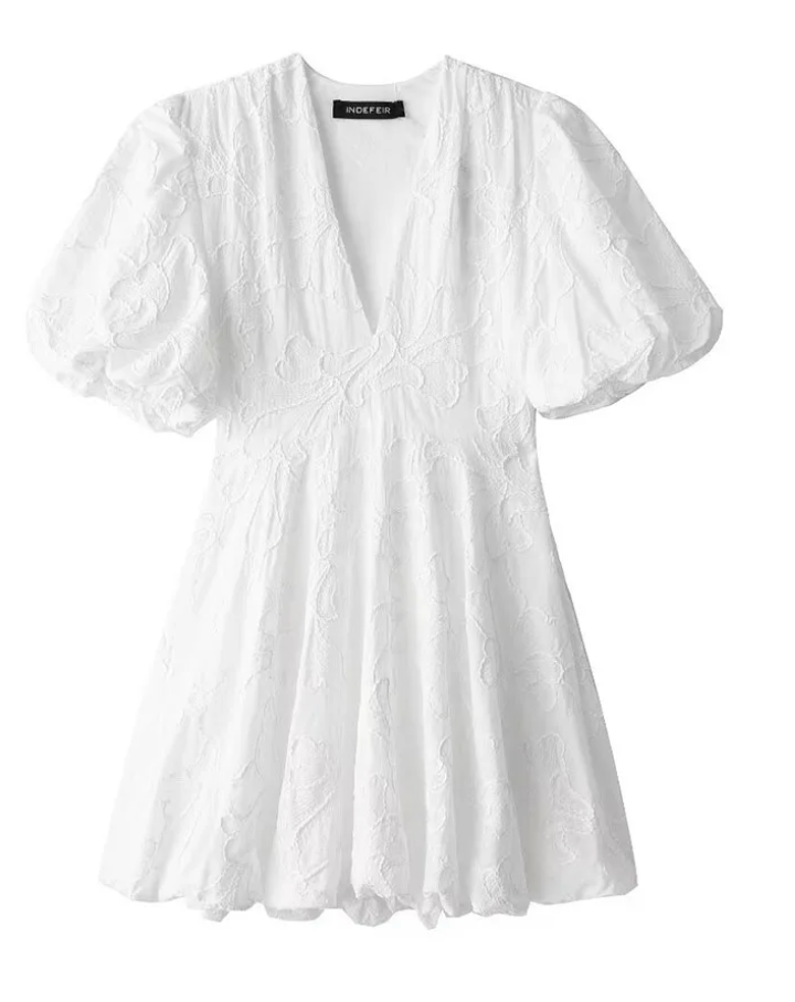 Mya | Romantisches Midikleid für Damen