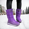 Stefi™ | Rutschfeste und wasserdichte Kunstfell-Schneestiefel