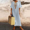 Kertin | Lässiges Vintage-Kleid
