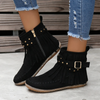 Capri | Stiefelette mit Schnalle