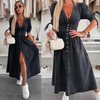 Marie | Strahlendes Denim-Kleid