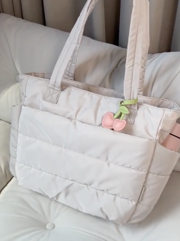 PufferTasche™ | HEUTE 50% SCHULANFANGSRABATT! - Beige