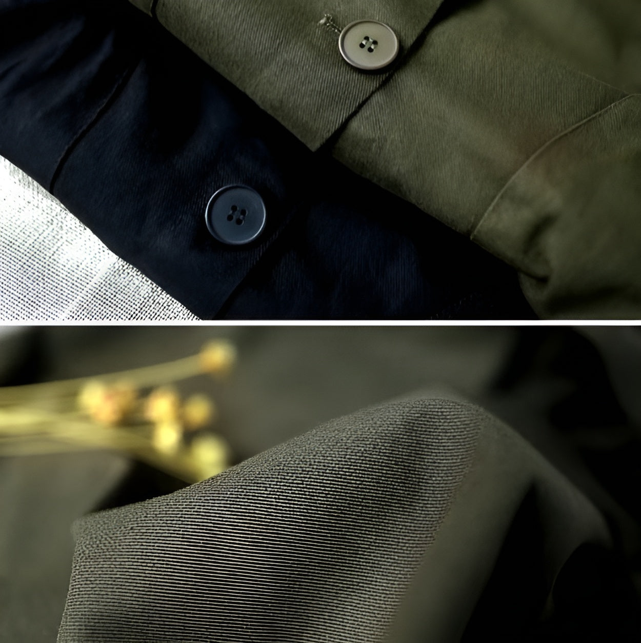 Thyra™ | Stylische Wind- und Regenjacke - Armeegrün / Einheitsgröße