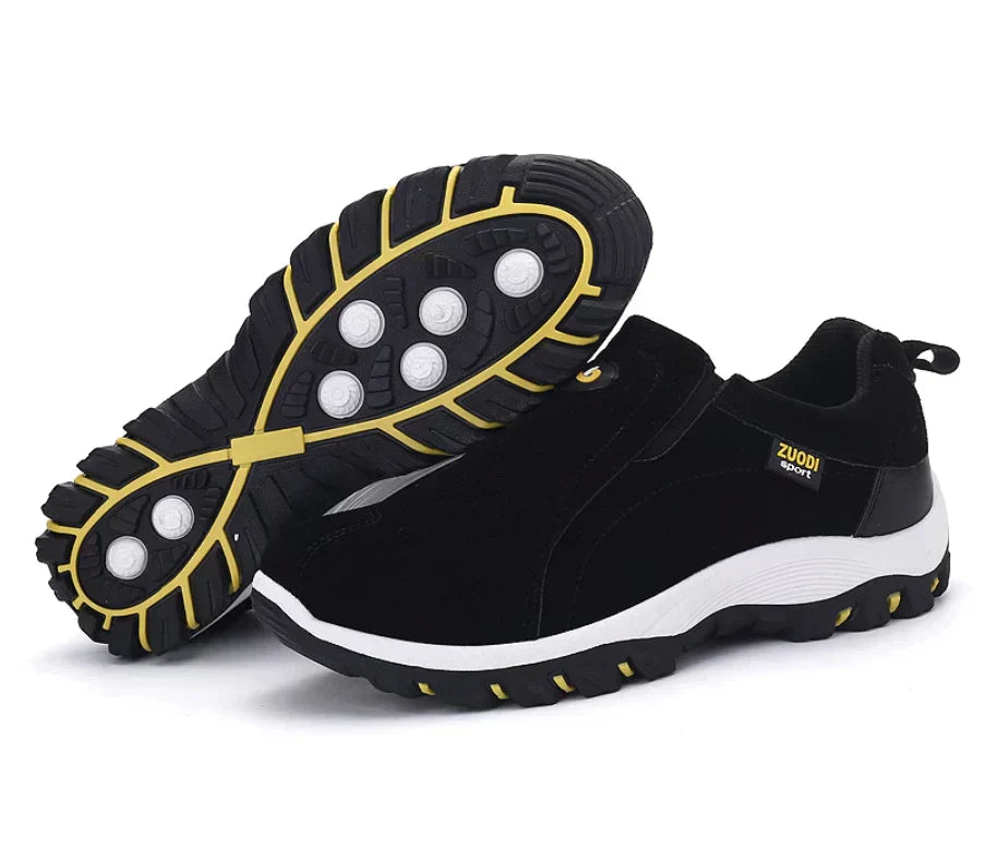 Zenno™ - Orthopädische Schuhe für den Außenbereich - 38 / Braun