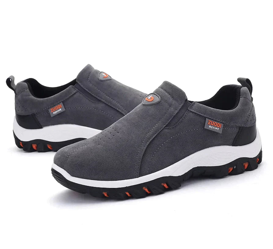 Zenno™ - Orthopädische Schuhe für den Außenbereich - 38 / Braun