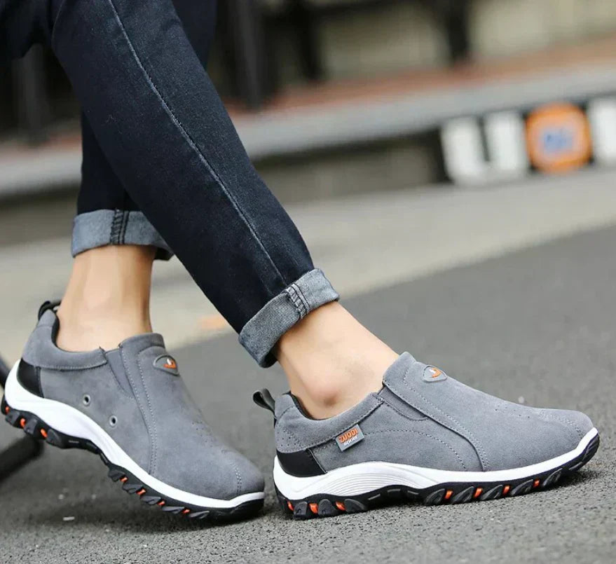 Zenno™ - Orthopädische Schuhe für den Außenbereich - 38 / Braun