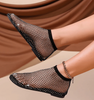 Ava™ | Glanzvolle Mode-Ballerinas - Schoenen - Schwarz / 35