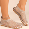 Ava™ | Glanzvolle Mode-Ballerinas - Schoenen - Schwarz / 35