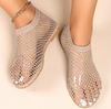 Ava™ | Glanzvolle Mode-Ballerinas - Schoenen - Schwarz / 35