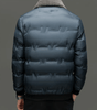Aksel™ – Wetterbeständige Outdoor-Jacke - Taubenblau / XS