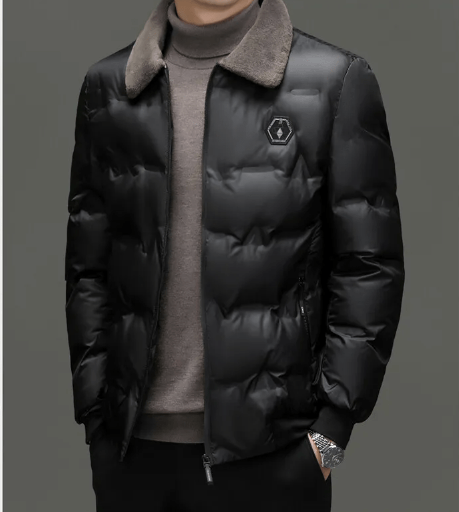 Aksel™ – Wetterbeständige Outdoor-Jacke - Taubenblau / XS