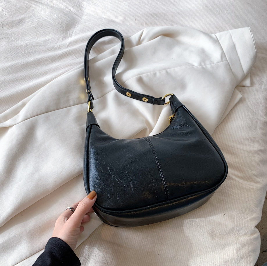 Doris | Strahlende Tasche für Damen - Schwarz