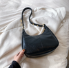 Doris | Strahlende Tasche für Damen - Schwarz