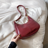 Doris | Strahlende Tasche für Damen - Burgunderrot