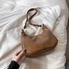 Doris | Strahlende Tasche für Damen - Hellbraun