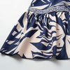Tate | Halter-Badeanzug und Maxirock-Set