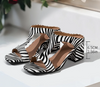 Vian | Sandalen mit Blockabsatz und einzigartigem Design