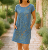 Lucy | die Essenz natürlicher Eleganz in einem Kleid