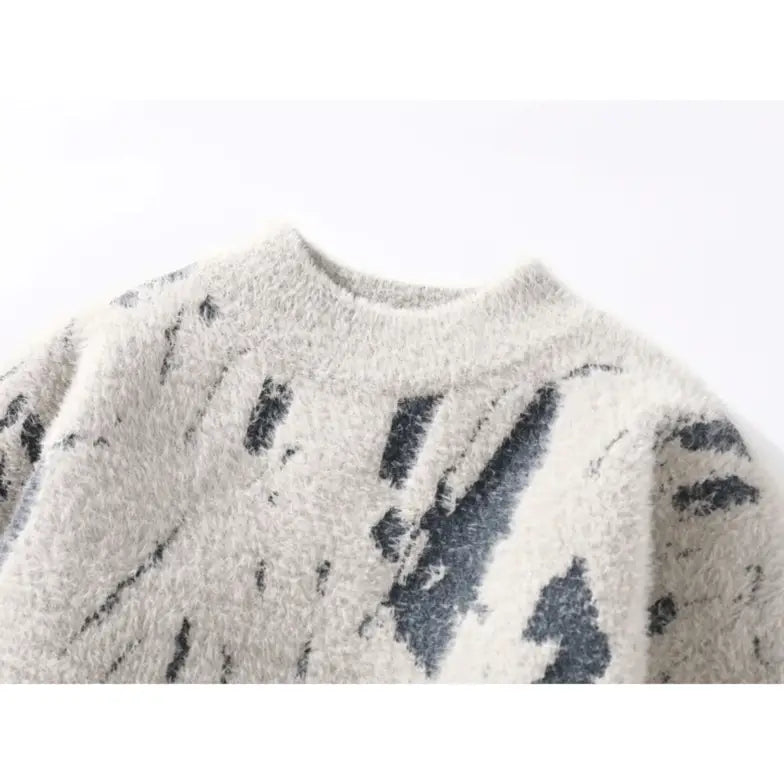 Rafael™ – Kuscheliger Pullover aus Wolle - Khaki / XS