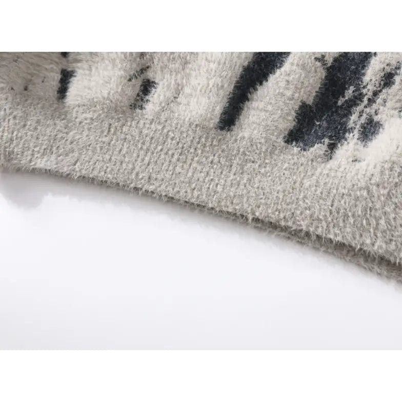 Rafael™ – Kuscheliger Pullover aus Wolle - Khaki / XS