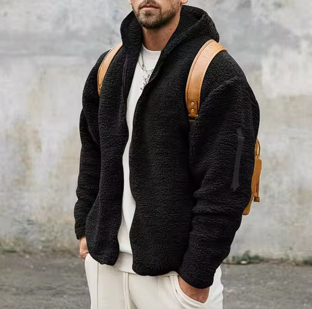 Zild™ | Sherpa Jacke - Men's Jackets - Schwarz / S