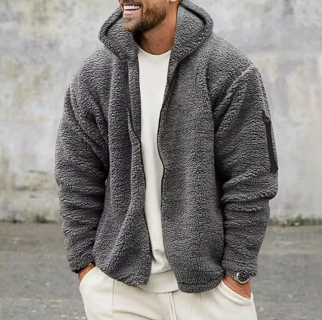 Zild™ | Sherpa Jacke - Men's Jackets - Hellgrau / S