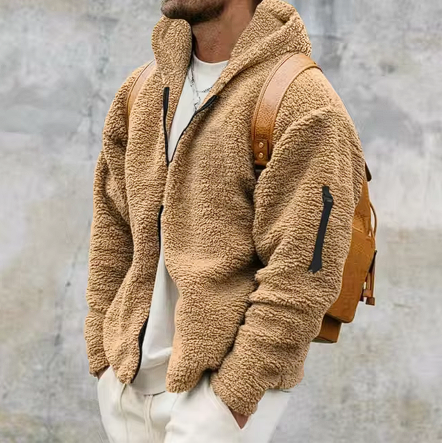 Zild™ | Sherpa Jacke - Men's Jackets - Khaki / S