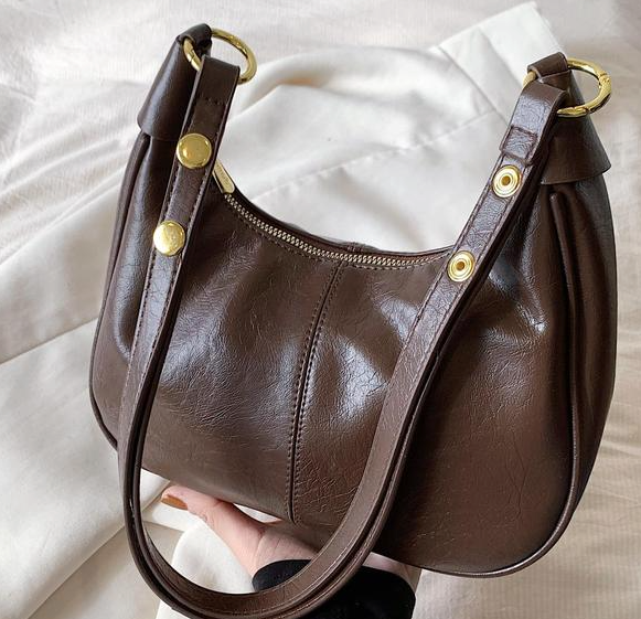 Doris | Strahlende Tasche für Damen - Schwarz